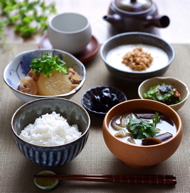 <コラム>【菌活④】味噌汁を食べて免疫力アップしましょう！